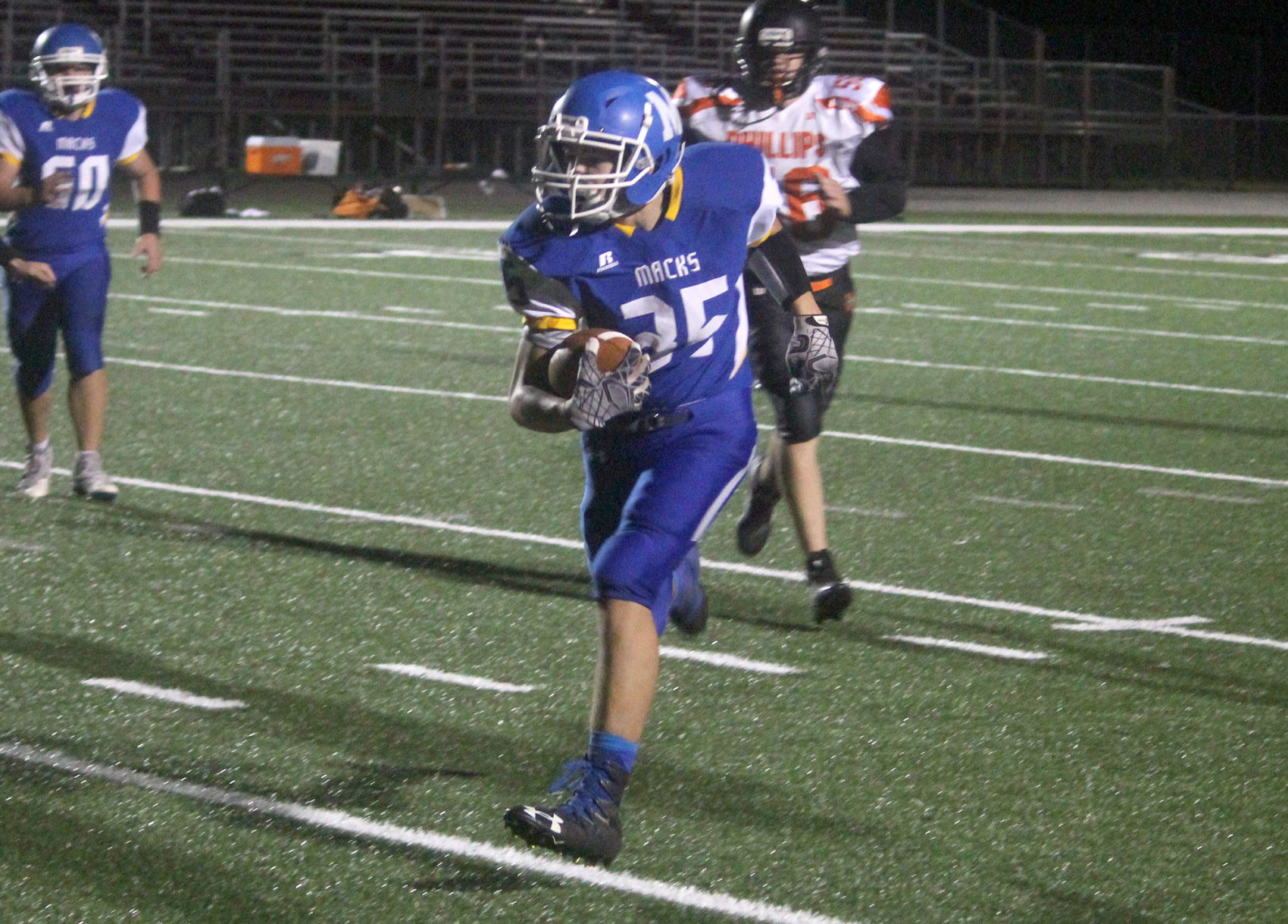 Phillips at McDonell football 9-27-19